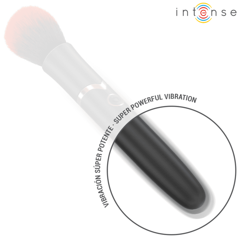 INTENSE - EMILIA VIBRATING BRUSH 10 VIBRATIONS 16 CM thumb 2