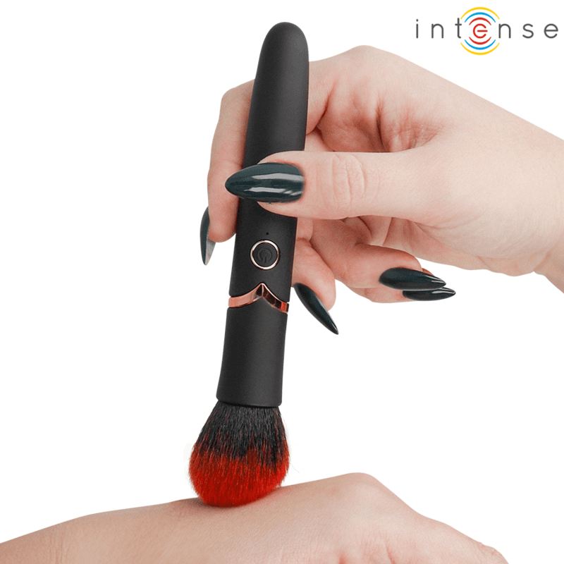 INTENSE - EMILIA VIBRATING BRUSH 10 VIBRATIONS 16 CM thumb 5