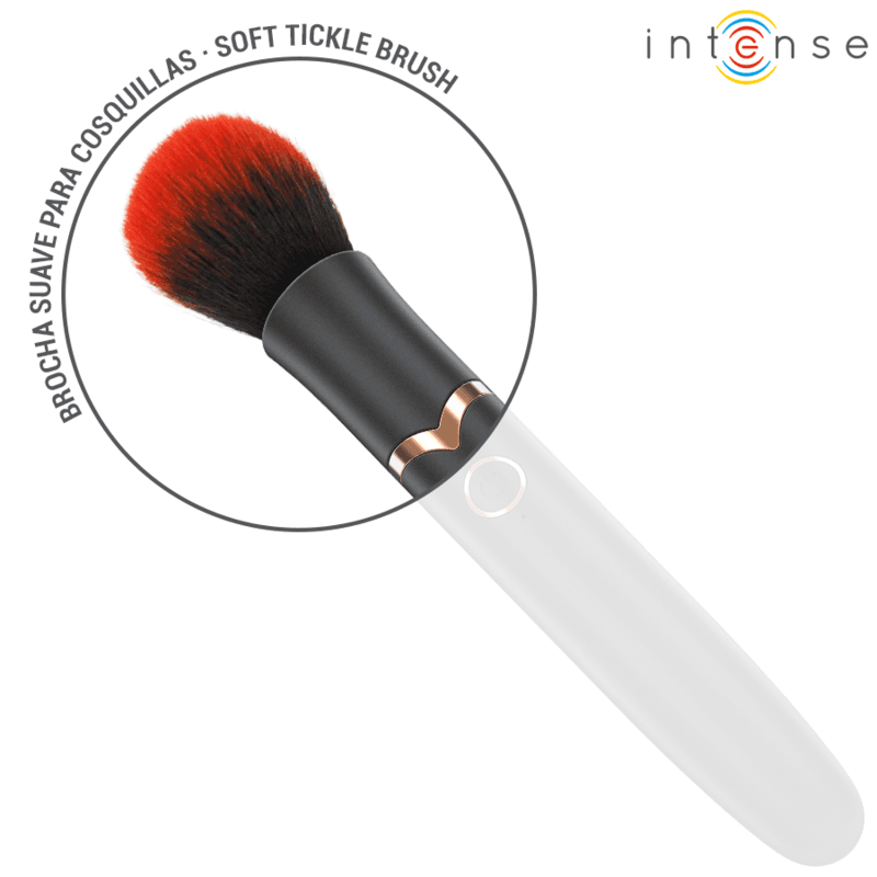 INTENSE - EMILIA VIBRATING BRUSH 10 VIBRATIONS 16 CM thumb 3