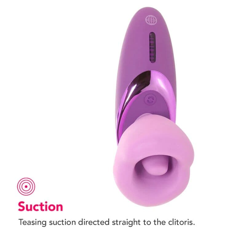 FANTASY FOR HER - PLEASURE SUCKER VIBRATOR PURPLE thumb 5