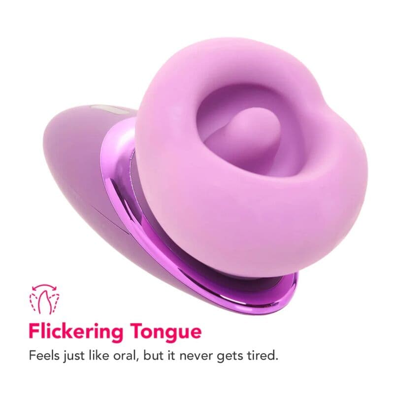 FANTASY FOR HER - PLEASURE SUCKER VIBRATOR PURPLE thumb 6