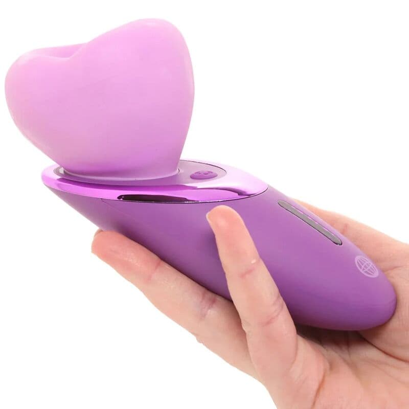 FANTASY FOR HER - PLEASURE SUCKER VIBRATOR PURPLE thumb 3