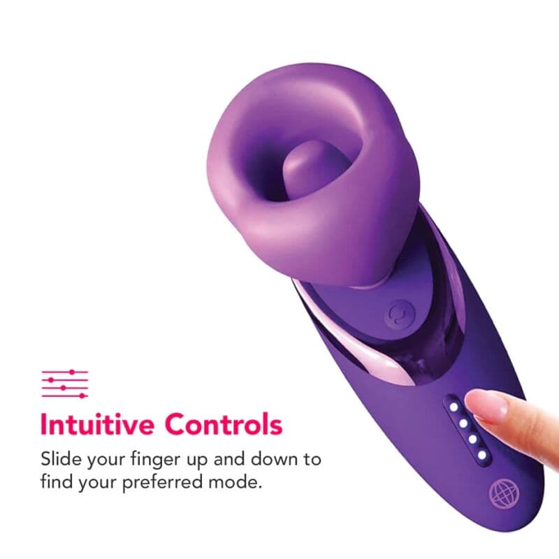 FANTASY FOR HER - PLEASURE SUCKER VIBRATOR PURPLE thumb 7