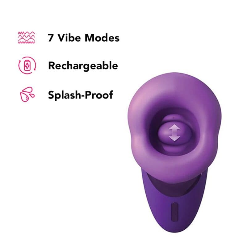 FANTASY FOR HER - PLEASURE SUCKER VIBRATOR PURPLE thumb 4