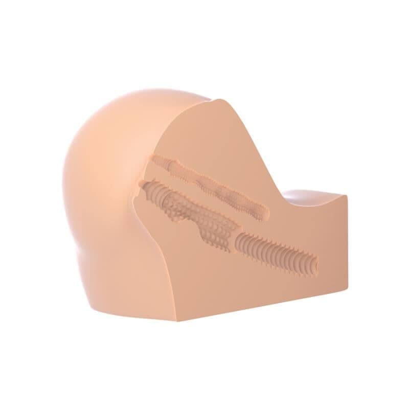 PIPEDREAMS EXTREME TOYZ - MEGA STROKER MASTURBATOR FOR ASS AND VAGINA thumb 5
