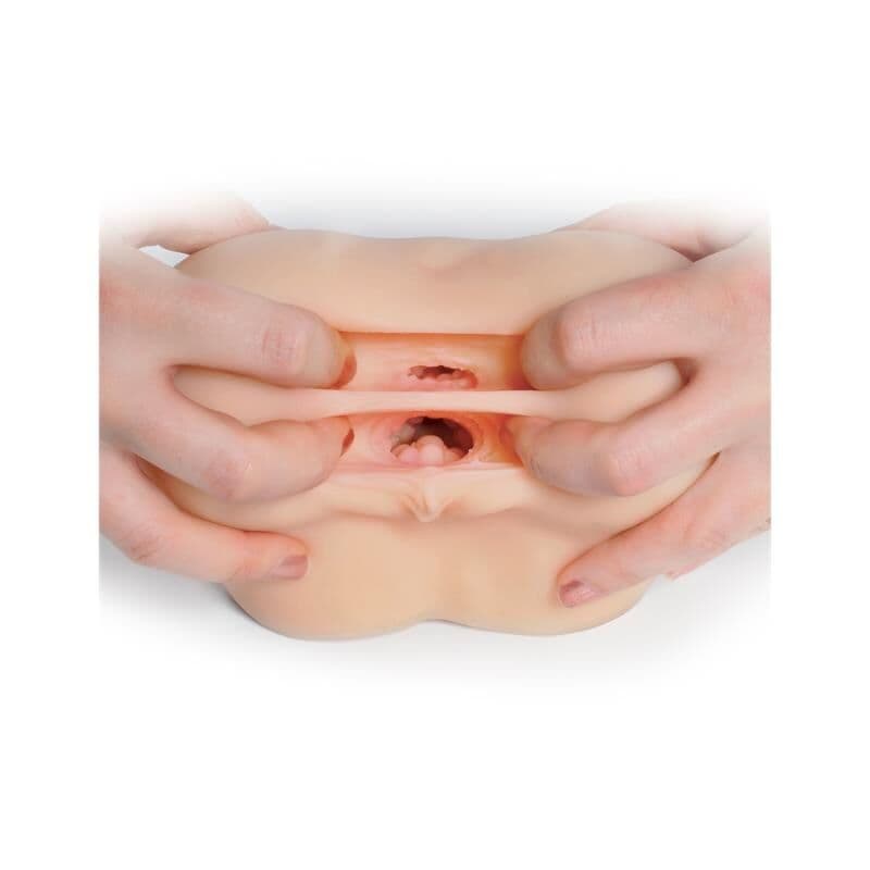 PIPEDREAMS EXTREME TOYZ - MEGA STROKER MASTURBATOR FOR ASS AND VAGINA thumb 4