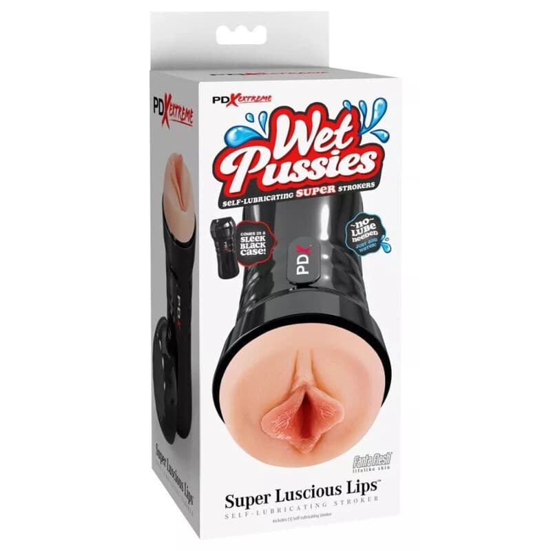 PDX EXTREME - REALISTIC SELF-LUBRICATED MASTURBATOR WITH SUPER DELICIOUS LIPS thumb 5