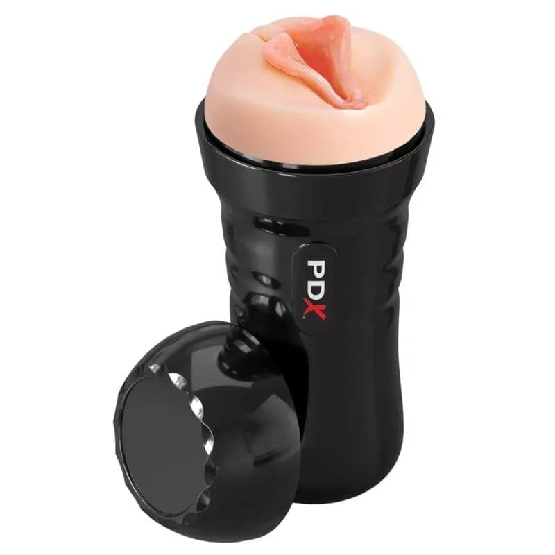 PDX EXTREME - REALISTIC SELF-LUBRICATED MASTURBATOR WITH SUPER DELICIOUS LIPS thumb 2