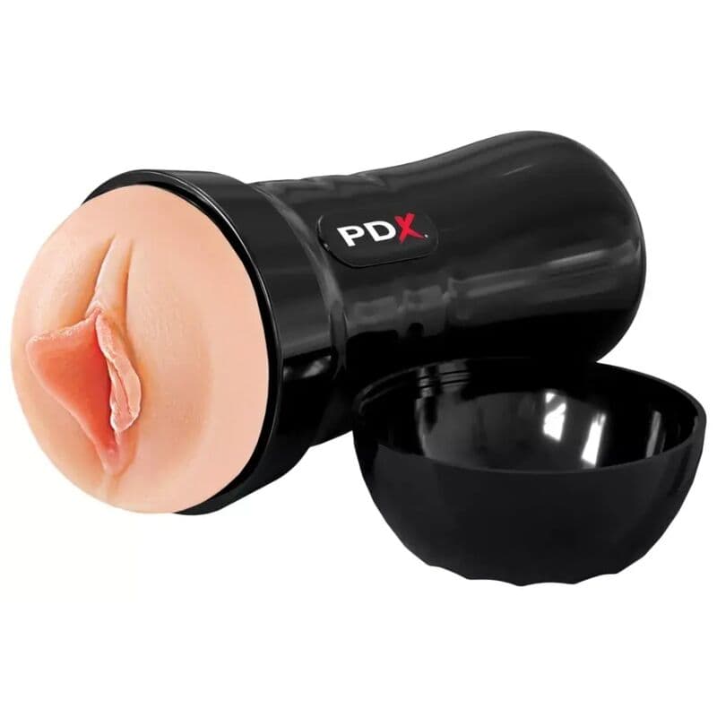 PDX EXTREME - REALISTIC SELF-LUBRICATED MASTURBATOR WITH SUPER DELICIOUS LIPS thumb 3