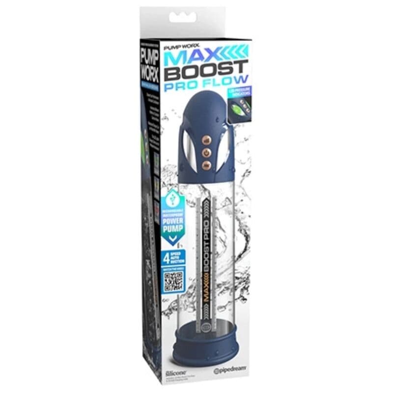 PUMP WORX - MAX BOOST PRO FLOW BLUE VACUUM PUMP 30.5 CM thumb 4