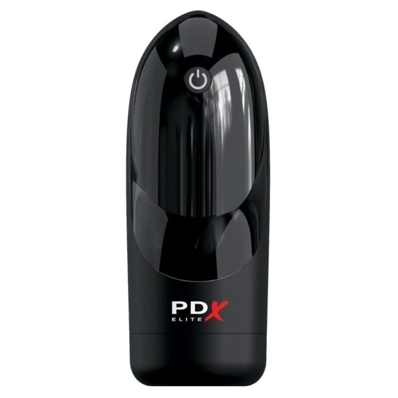 PDX ELITE - HYDROGASM CYCLONIC VIBRATING MASTURBATOR 20 CM thumb 3