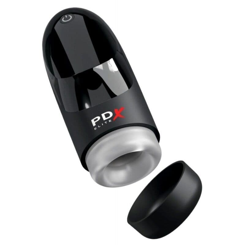 PDX ELITE - HYDROGASM CYCLONIC VIBRATING MASTURBATOR 20 CM thumb 2