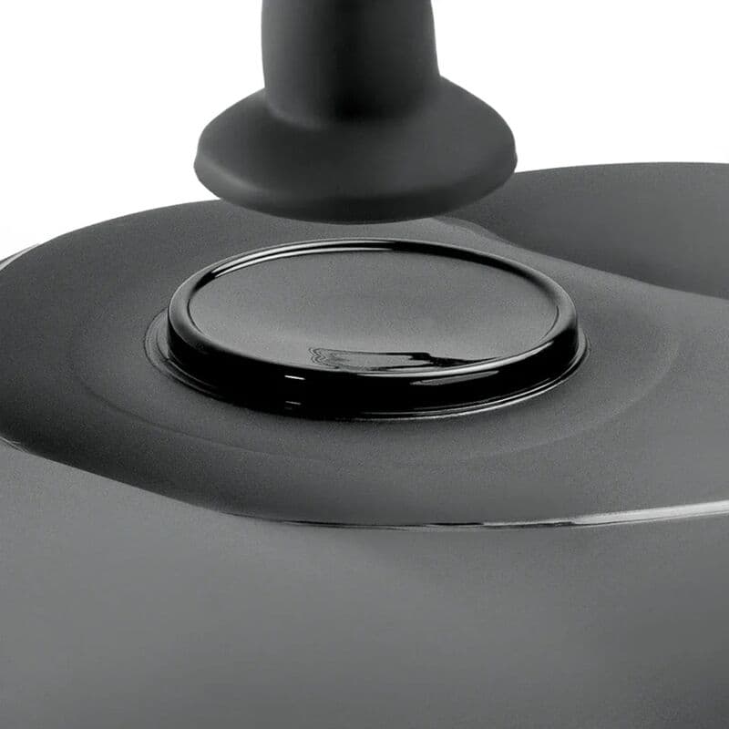 FETISH FANTASY SERIES - BODY DOCK INFLATABLE LOVE SEAT WITH DILDO 69.2 CM BLACK thumb 5