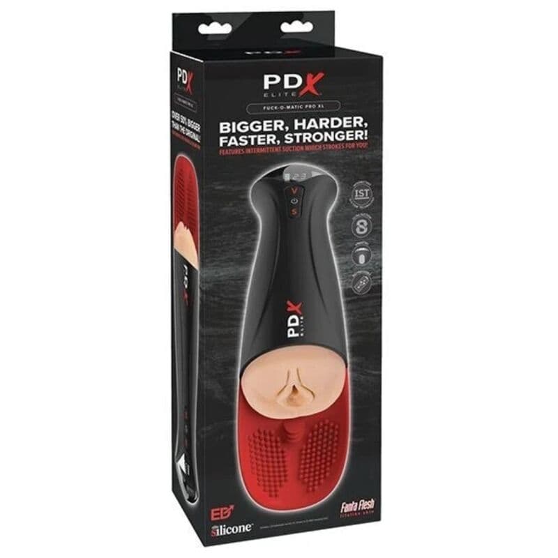 PDX ELITE - FUCK-O-MATIC PRO XL AUTOMATIC MASTURBATOR 42 CM thumb 6