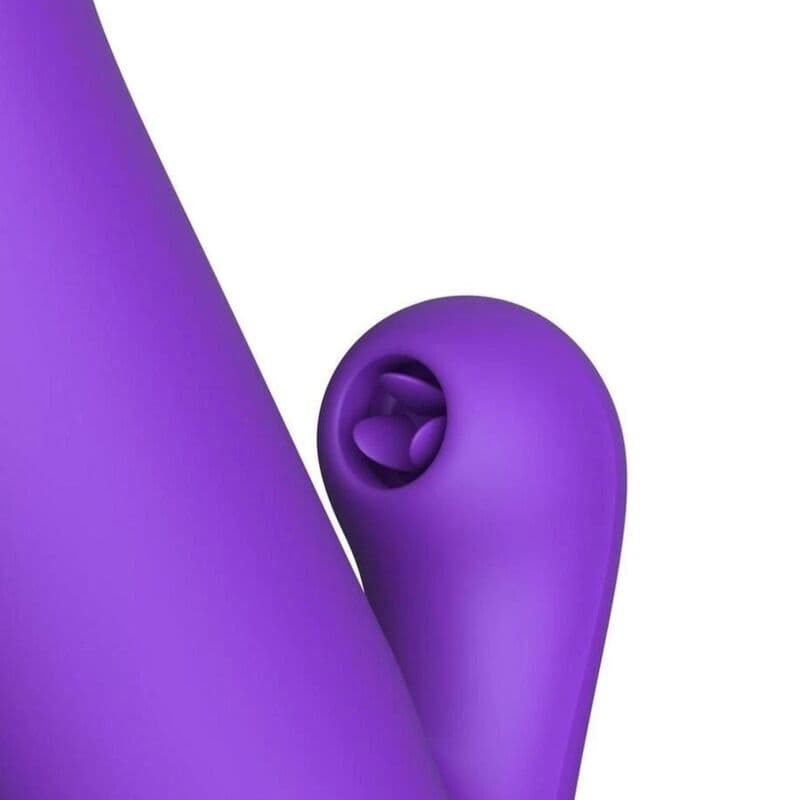 FANTASY FOR HER - SUPER SONIX THRUSTER RABBIT VIBRATOR PURPLE thumb 5