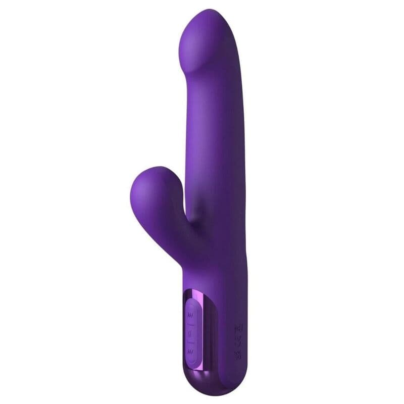 FANTASY FOR HER - SUPER SONIX THRUSTER RABBIT VIBRATOR PURPLE thumb 3