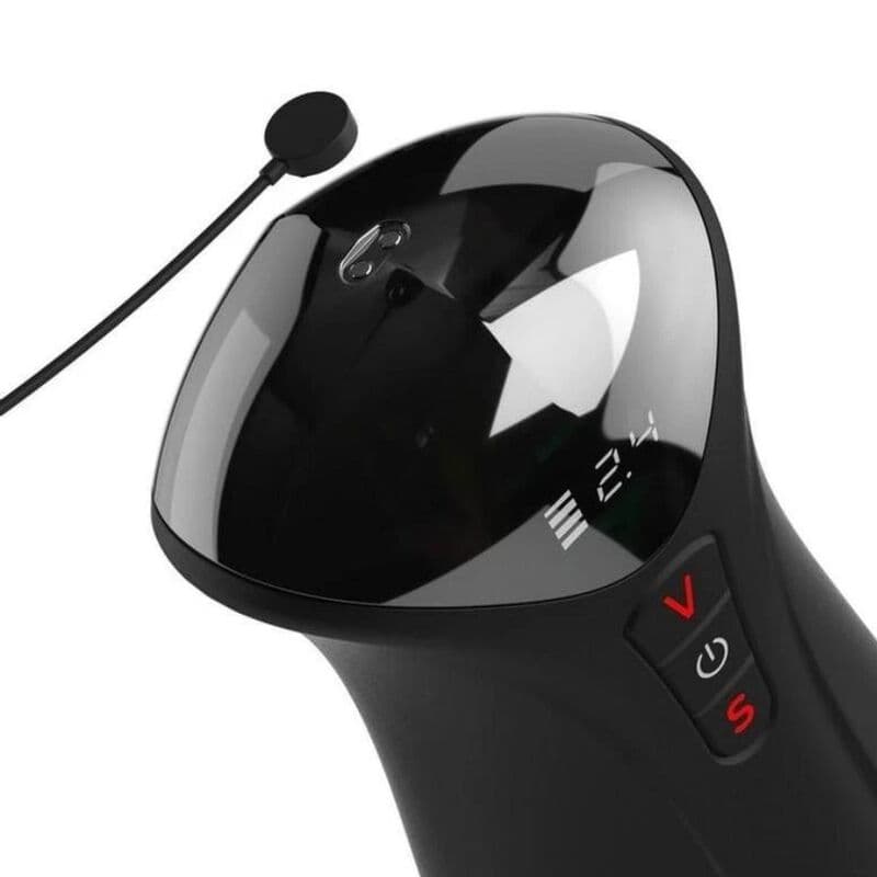 PDX ELITE - FAP-O-MATIC PRO XL AUTOMATIC VIBRATING STROKER BROWN 34.9 CM thumb 4