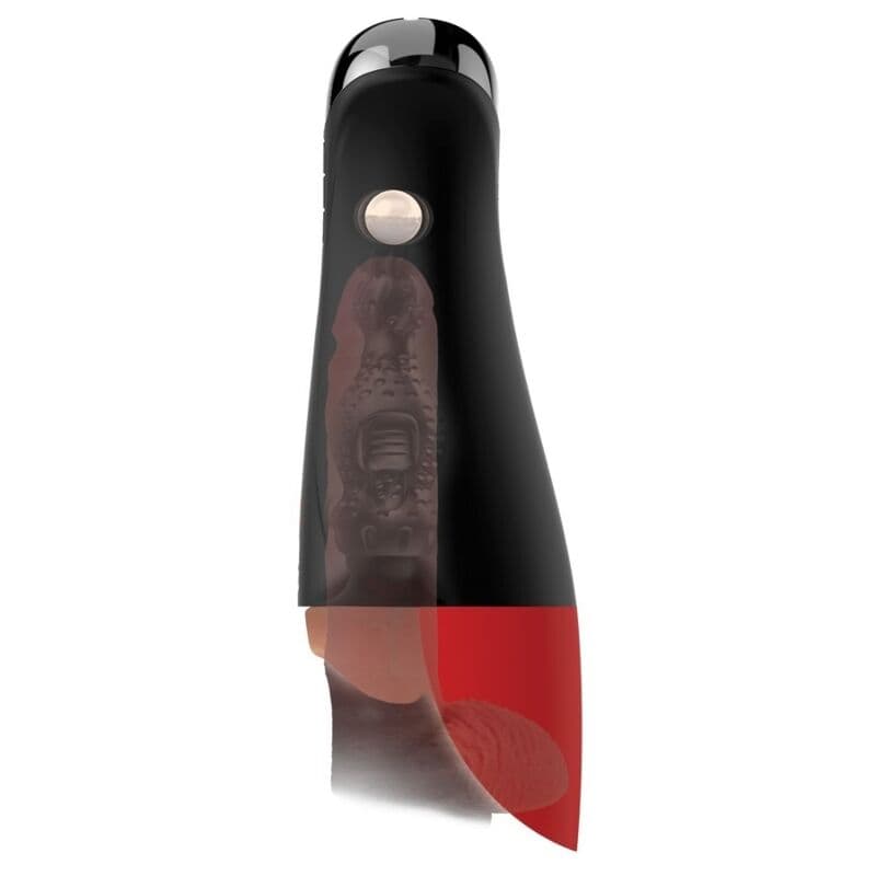 PDX ELITE - FAP-O-MATIC PRO XL AUTOMATIC VIBRATING STROKER BROWN 34.9 CM thumb 3