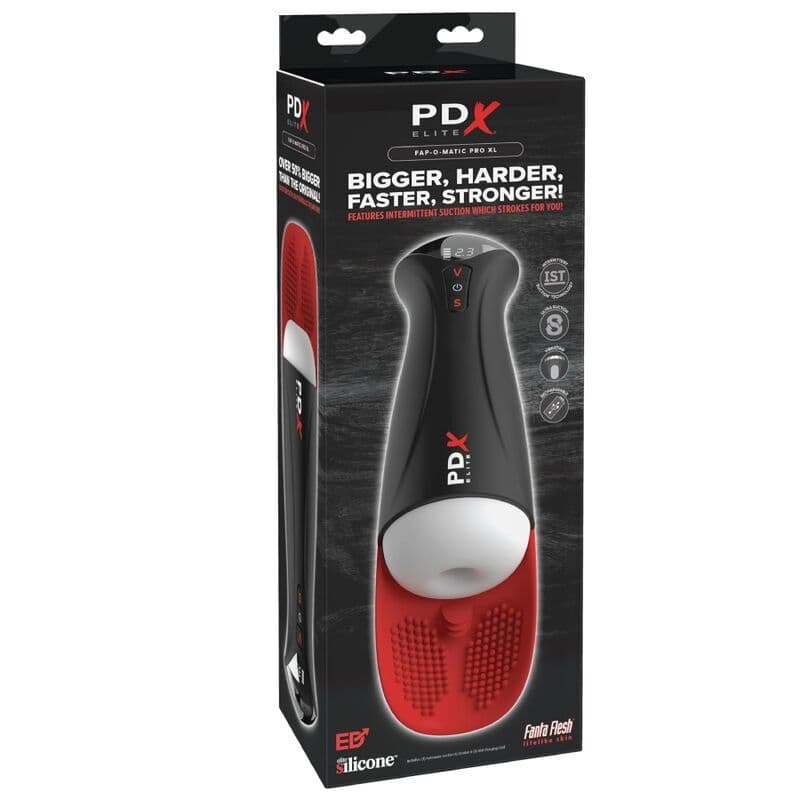 PDX ELITE - FAP-O-MATIC PRO XL AUTOMATIC STROKER 34.9 CM thumb 5