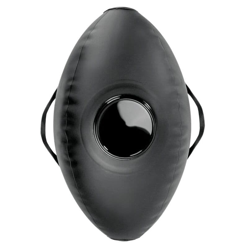 FETISH FANTASY SERIES - BODY DOCK INFLATABLE LOVE BALL WITH DILDO BLACK 41.9 CM thumb 3