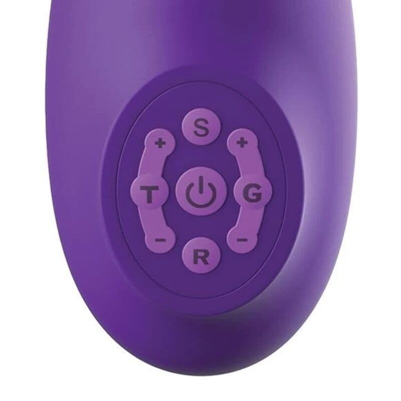 FANTASY FOR HER - ULTIMATE PLEASURE PRO PLUS RABBIT VIBRATOR PURPLE 20.3 CM thumb 3
