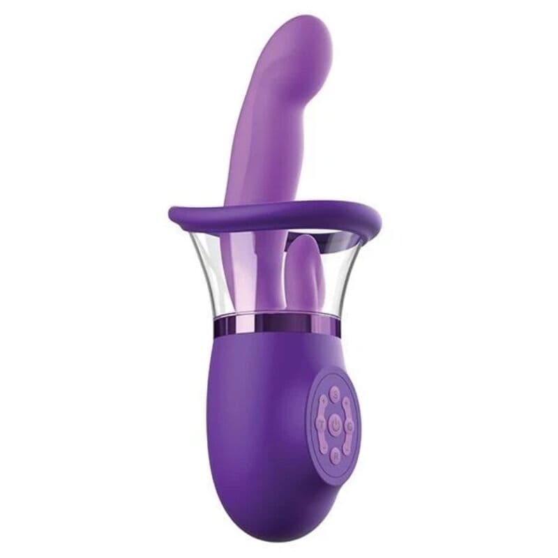 FANTASY FOR HER - ULTIMATE PLEASURE PRO PLUS RABBIT VIBRATOR PURPLE 20.3 CM thumb 2