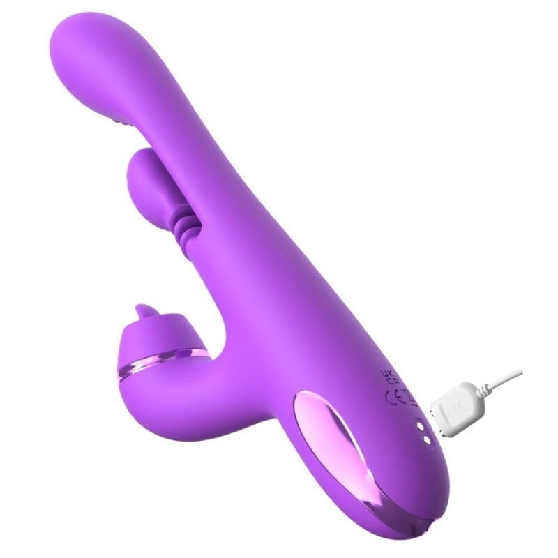 FANTASY FOR HER - INTIMOTION PULSE PRO VIBE RABBIT VIBRATOR PURPLE thumb 7