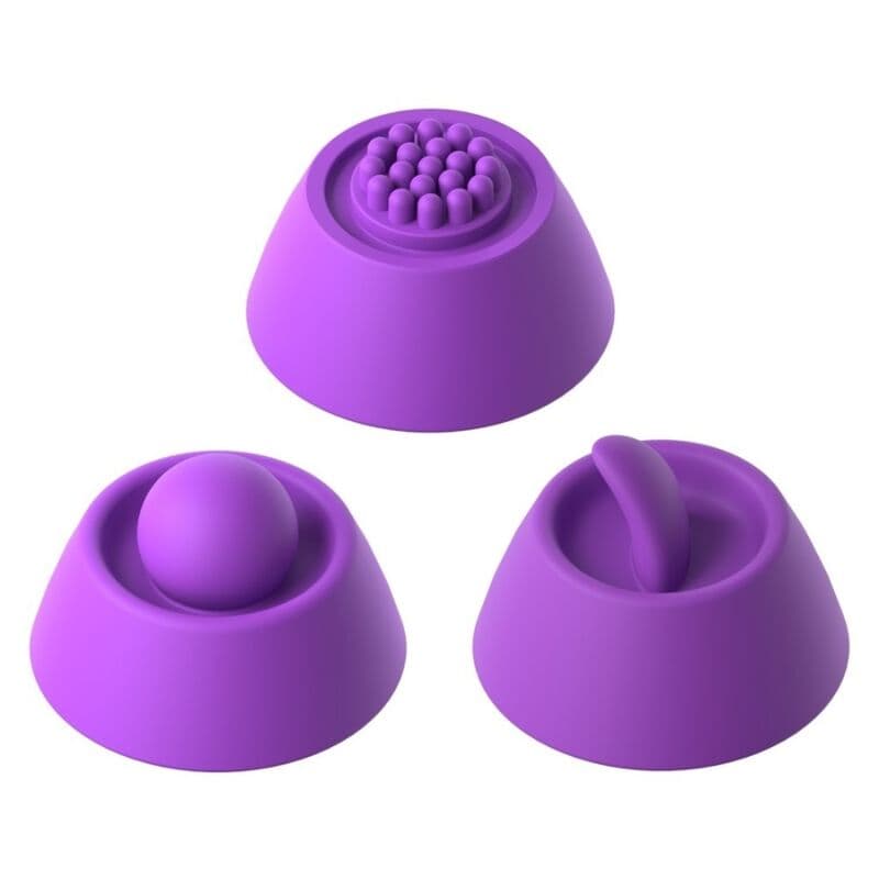 FANTASY FOR HER - INTIMOTION PULSE PRO VIBE RABBIT VIBRATOR PURPLE thumb 6