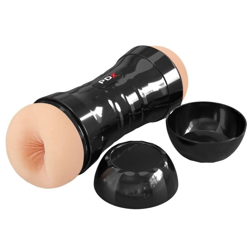 PDX EXTREME - WET PUSSIES SUPER FLIP-A-PUSSY OVER REVERSIBLE STROKER 21.6 CM thumb 2