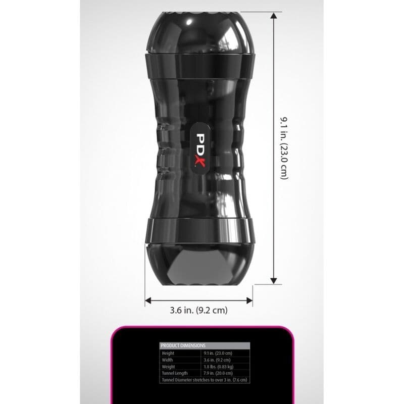 PDX EXTREME - WET PUSSIES SUPER FLIP-A-PUSSY OVER REVERSIBLE STROKER 21.6 CM thumb 6