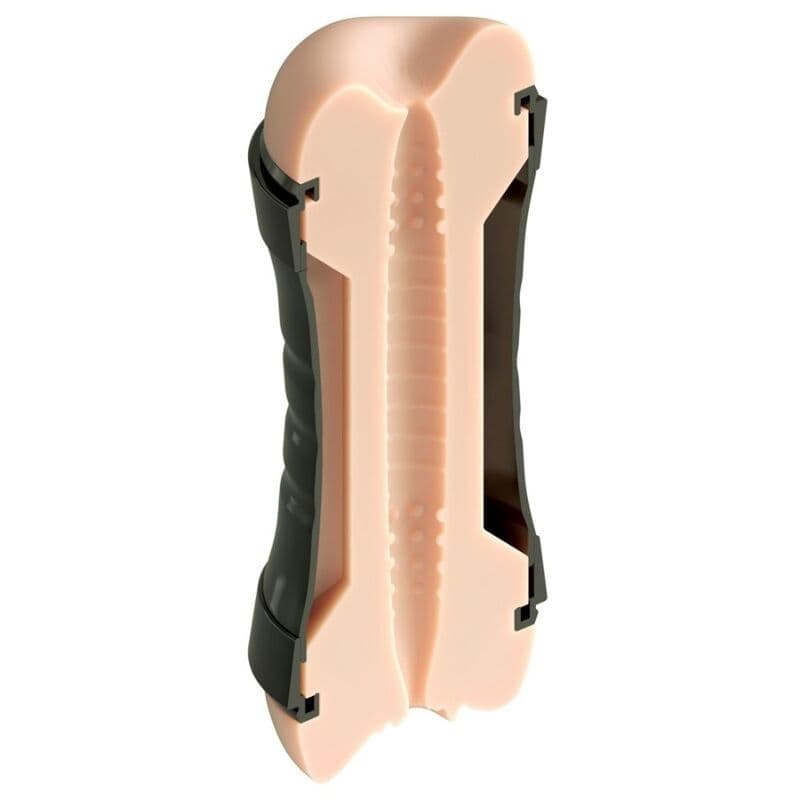 PDX EXTREME - WET PUSSIES SUPER FLIP-A-PUSSY OVER REVERSIBLE STROKER 21.6 CM thumb 4