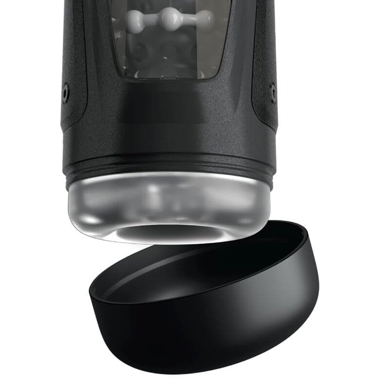 PDX ELITE - MOTO-BATOR PRO THRUSTING STROKER AUTOMATIC VIBRATING AND WARMING MASTURBATOR 26.5 CM thumb 3