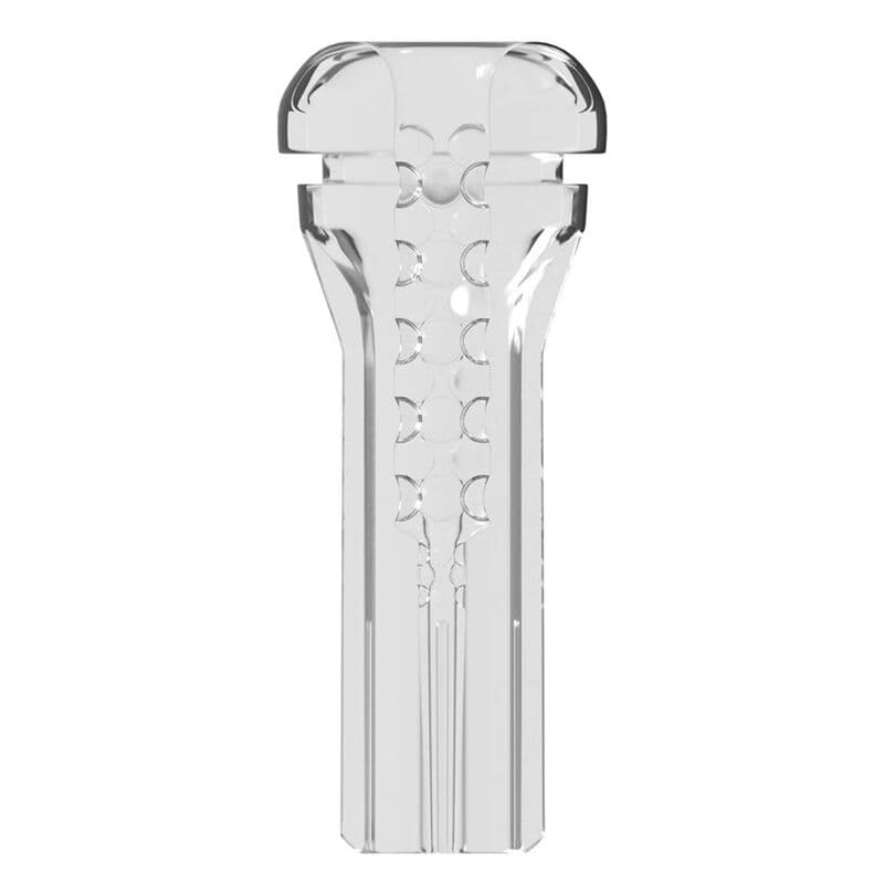 PDX ELITE - VIEWTUBE PLUS SEE-THRU EZ-GRIP TRANSPARENT STROKER 21 CM thumb 2