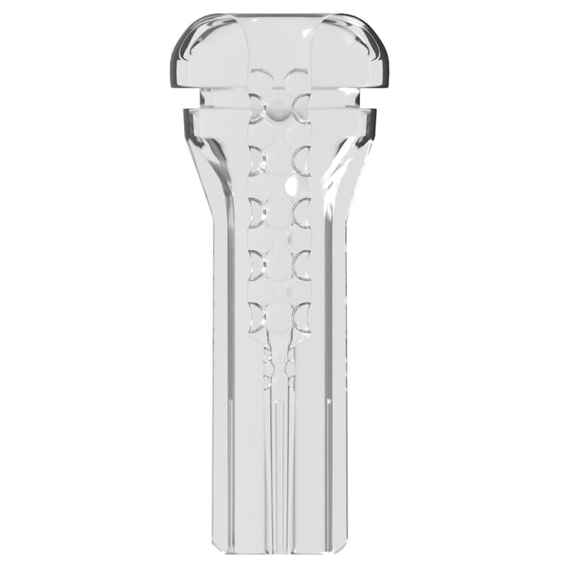PDX ELITE - VIEWTUBE XXL LED TRANSPARENT STROKER 27.3 CM thumb 2