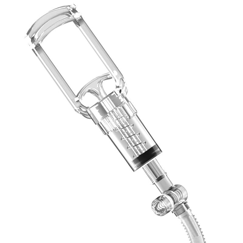 PDX ELITE - VIEWTUBE VAC XXL TRANSPARENT STROKER WITH SUCTION PUMP 27.3 CM thumb 4