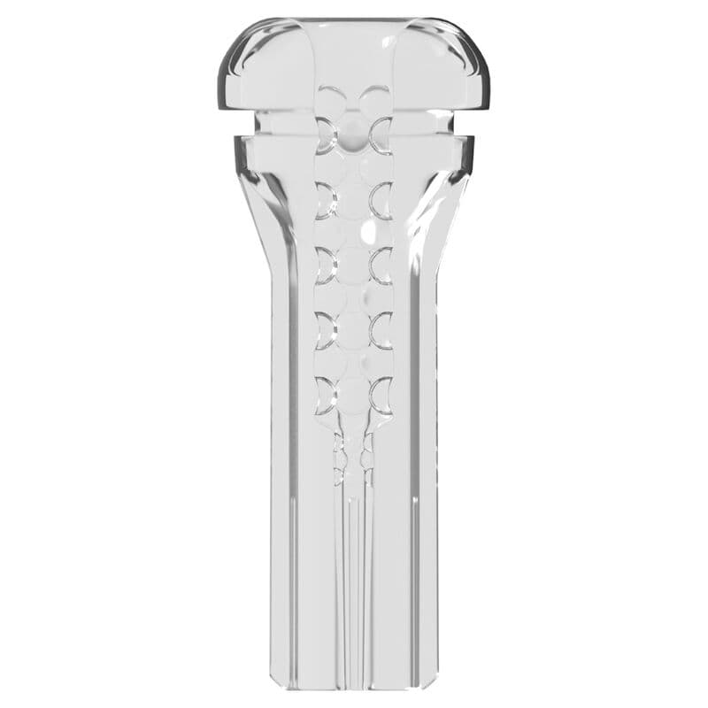 PDX ELITE - VIEWTUBE VAC XXL TRANSPARENT STROKER WITH SUCTION PUMP 27.3 CM thumb 2