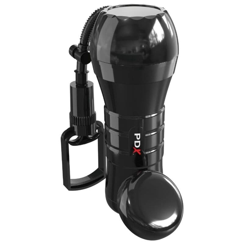 PDX EXTREME - WET PUSSIES SUPER SUCKER XXL LIGHT VAGINA STROKER WITH SUCTION 27.3 CM thumb 3