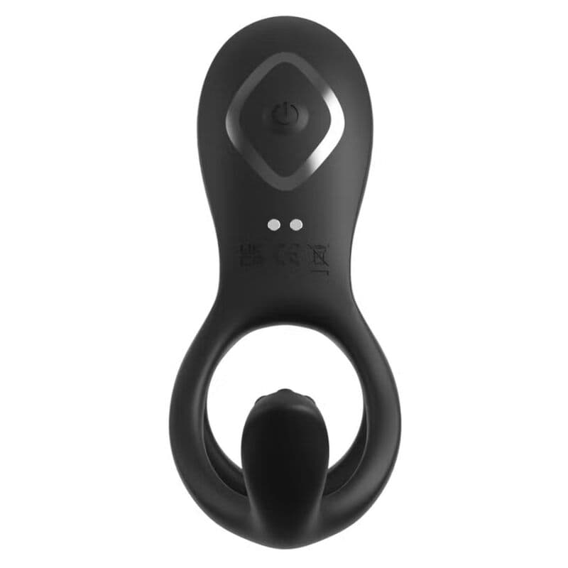 FANTASY C-RINGZ - ULTIMATE COUPLES CAGE MAX VIBRATING COCK RING 19.5 CM thumb 4