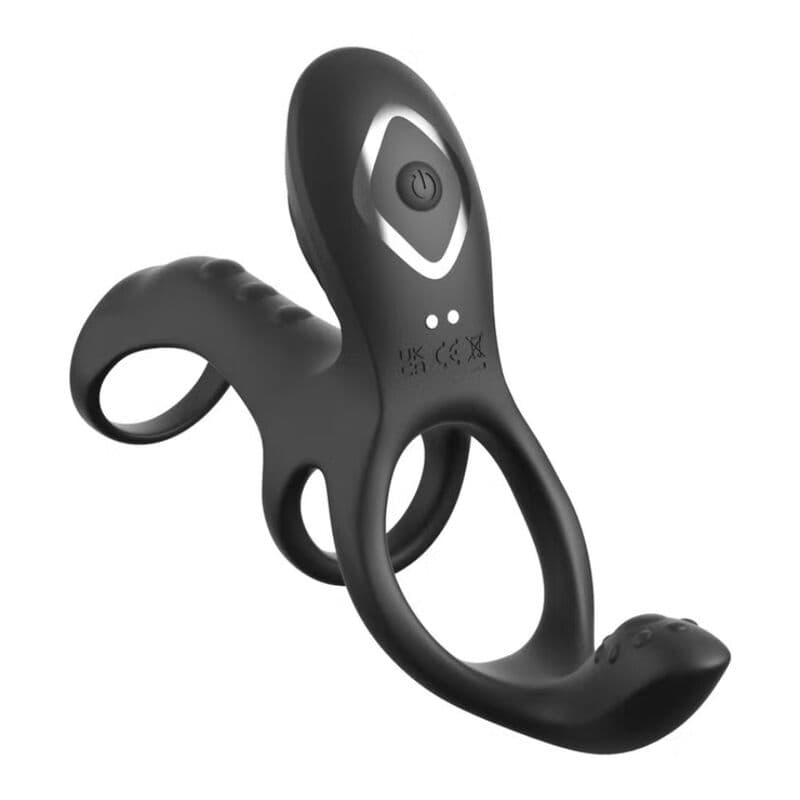 FANTASY C-RINGZ - ULTIMATE COUPLES CAGE MAX VIBRATING COCK RING 19.5 CM thumb 3