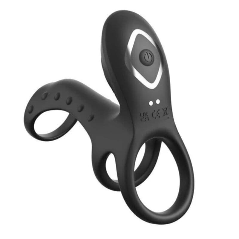 FANTASY C-RINGZ - ULTIMATE COUPLES CAGE PRO VIBRATING COCK RING 19.5 CM thumb 3