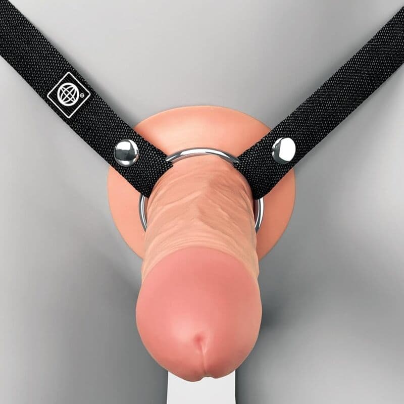 FANTASY X-TENSIONS - ELITE REALISTIC HOLLOW STRAP-ON 12.7 CM thumb 6