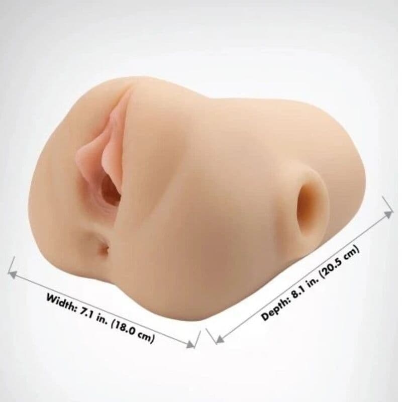 PDX PLUS - REALISTIC VAGINA PUSSY POUNDER SQUEEZE STROKER 18 CM thumb 6
