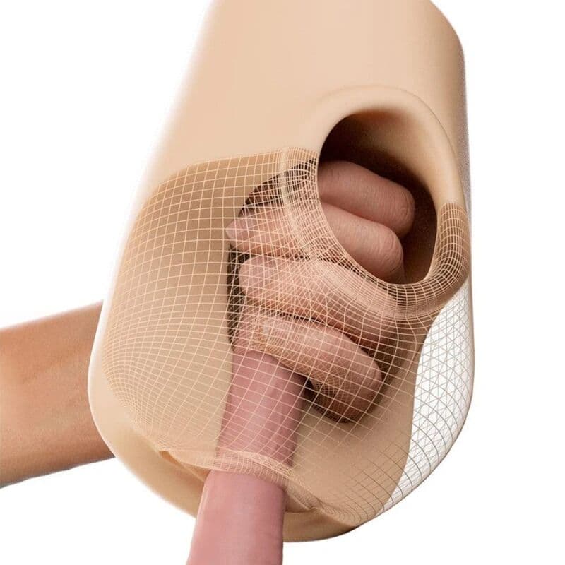 PDX PLUS - REALISTIC VAGINA PUSSY POUNDER SQUEEZE STROKER 18 CM thumb 4