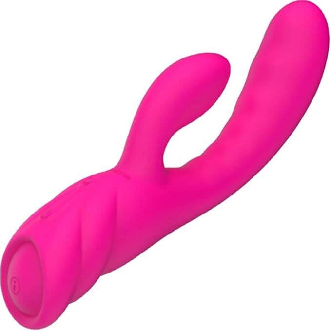 NALONE - PURE X2 PINK RABBIT VIBRATOR thumb 6