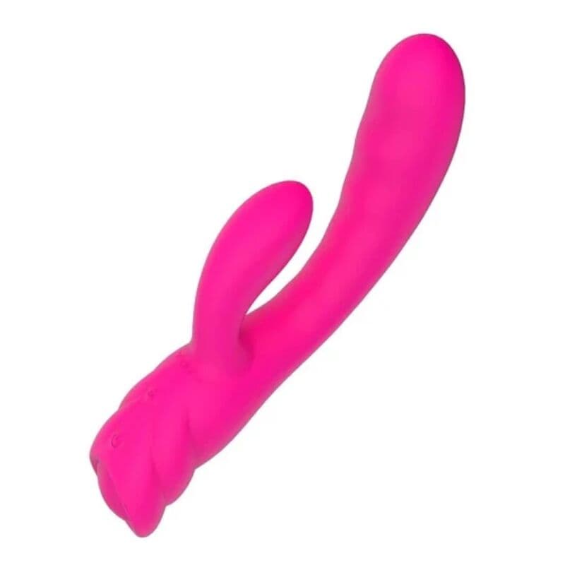 NALONE - PURE X2 PINK RABBIT VIBRATOR thumb 5