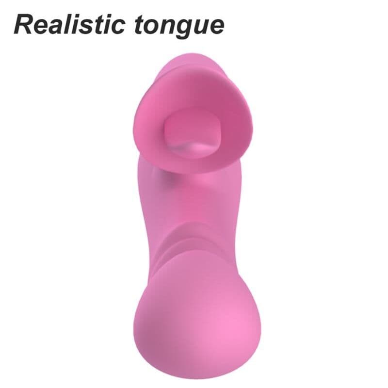 NALONE - T-MAY RABBIT VIBRATOR WITH PUSH AND OSCILLATING MOTION thumb 6