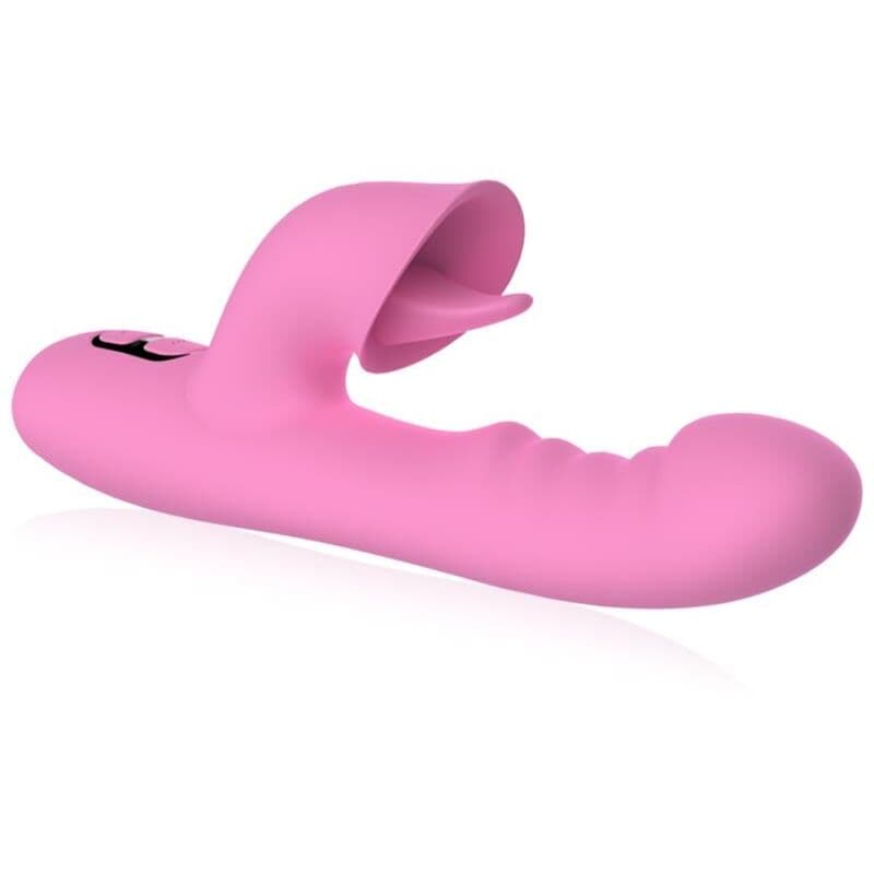 NALONE - T-MAY RABBIT VIBRATOR WITH PUSH AND OSCILLATING MOTION thumb 3