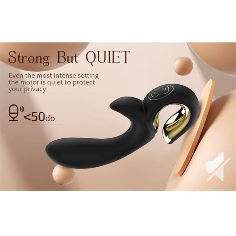 NALONE - LULU RABBIT VIBE WITH THRUSTING BLACK thumb 5