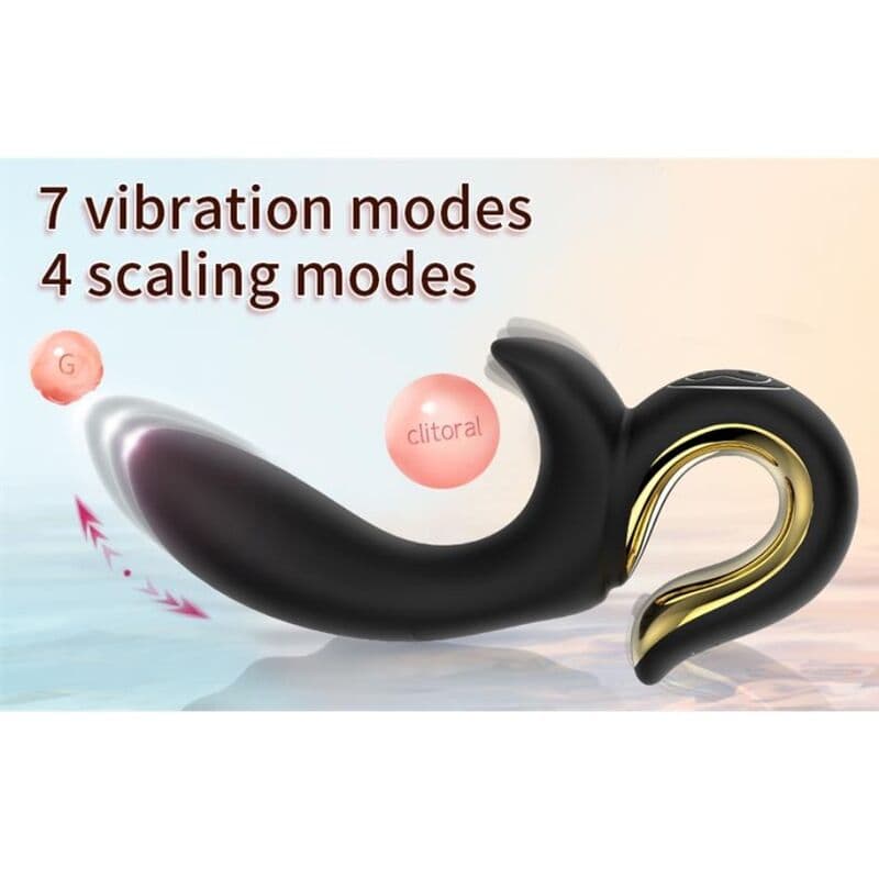 NALONE - LULU RABBIT VIBE WITH THRUSTING BLACK thumb 3