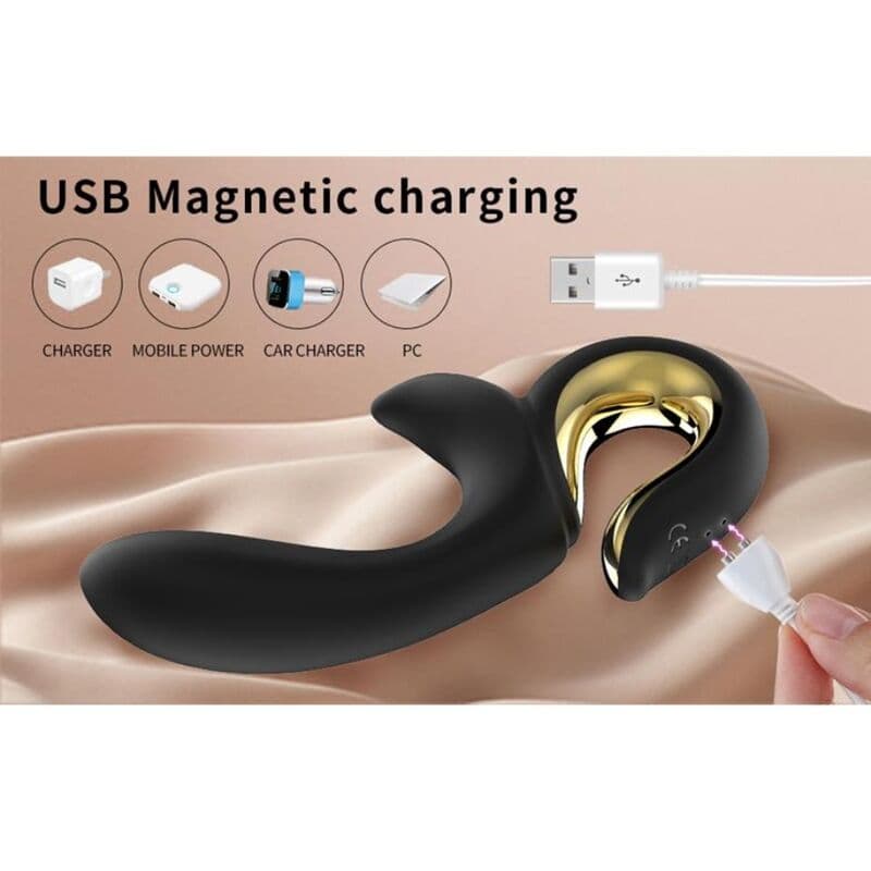 NALONE - LULU RABBIT VIBE WITH THRUSTING BLACK thumb 10